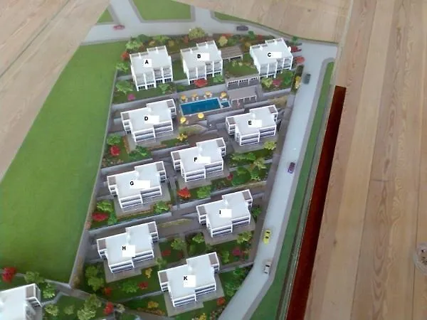 Tuana Evleri Apartment Gumbet