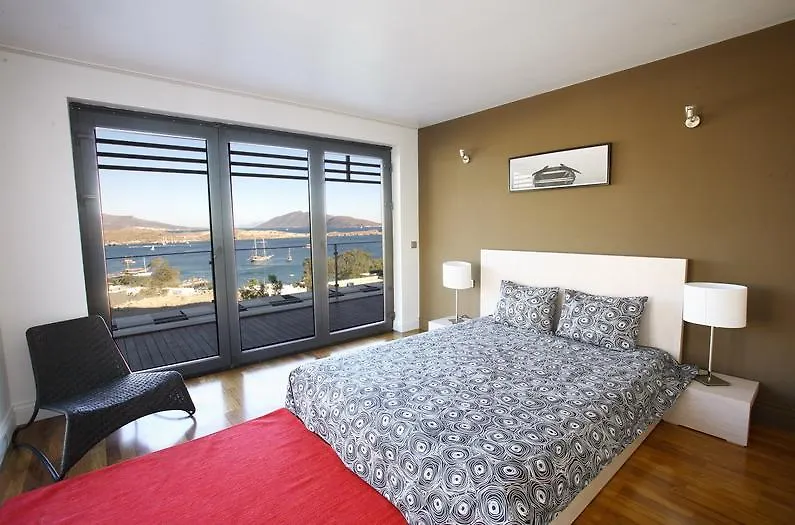Tuana Evleri Apartment Gumbet Turkey